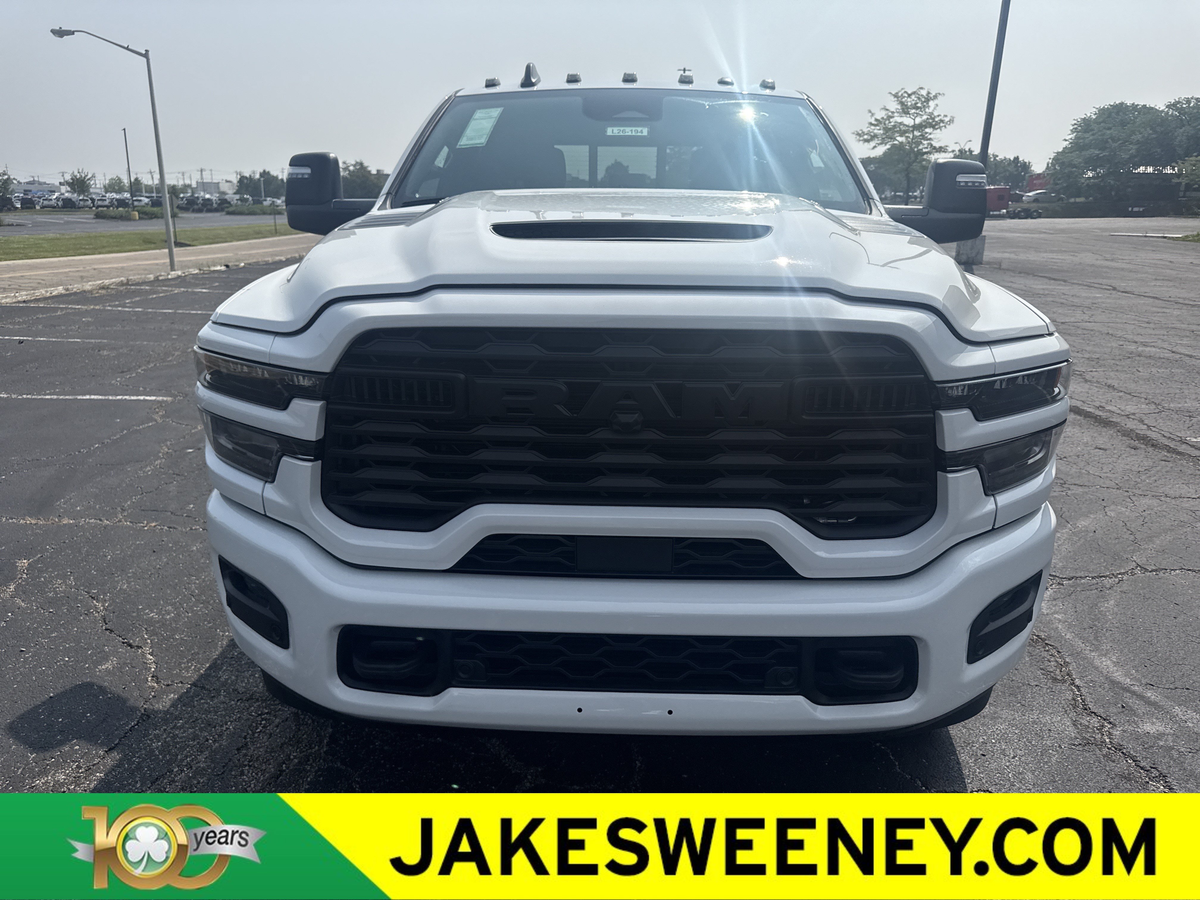 New 2026 RAM 2500 Tradesman AWD/4WD image 3