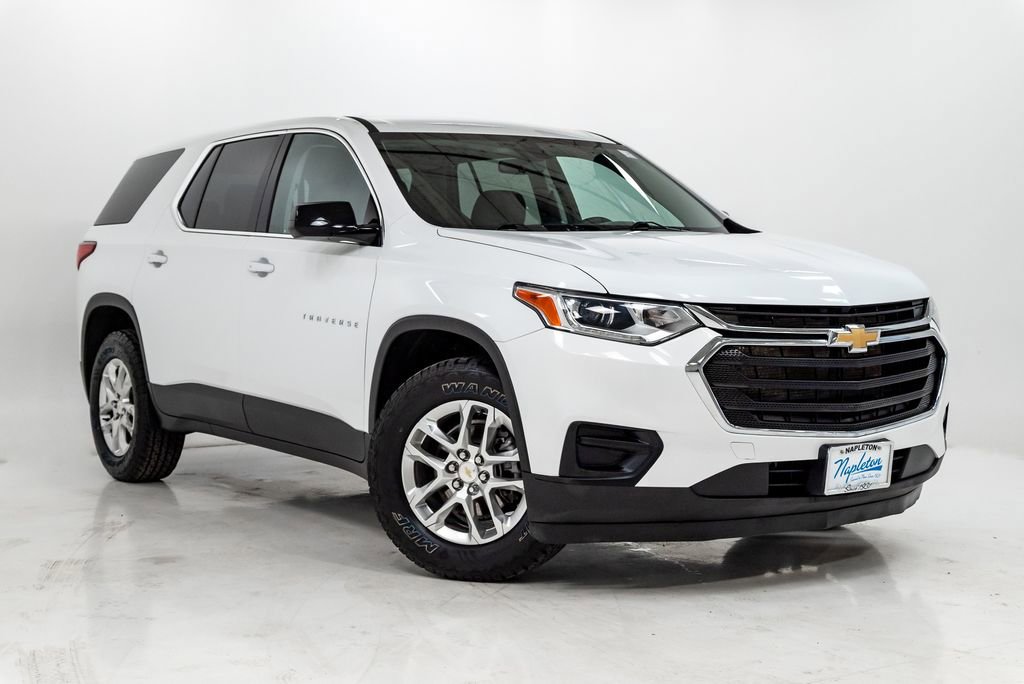 Used 2020 Chevrolet Traverse LS FWD image 6