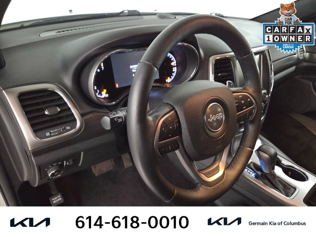 Used 2017 Jeep Grand Cherokee Altitude AWD/4WD image 17