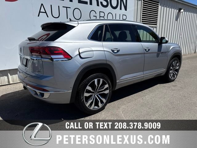 Used 2020 Volkswagen Atlas Cross Sport SEL Premium R-Line AWD/4WD image 4