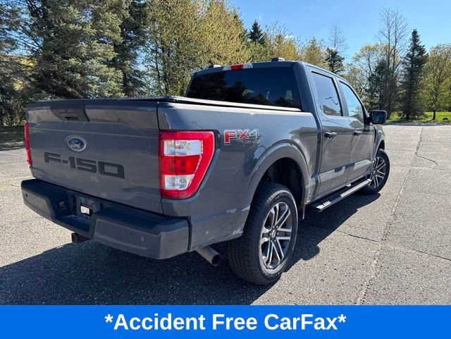 Used 2021 Ford F150 XL w/ STX Appearance Package AWD/4WD image 4