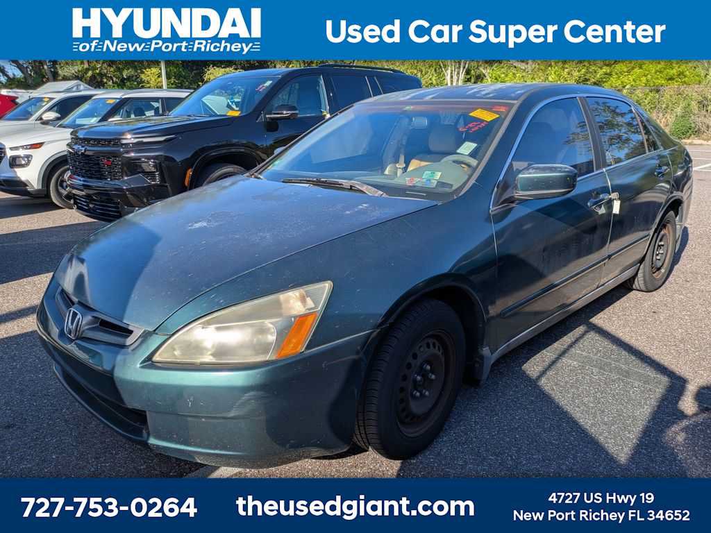Used 2003 Honda Accord LX image 1