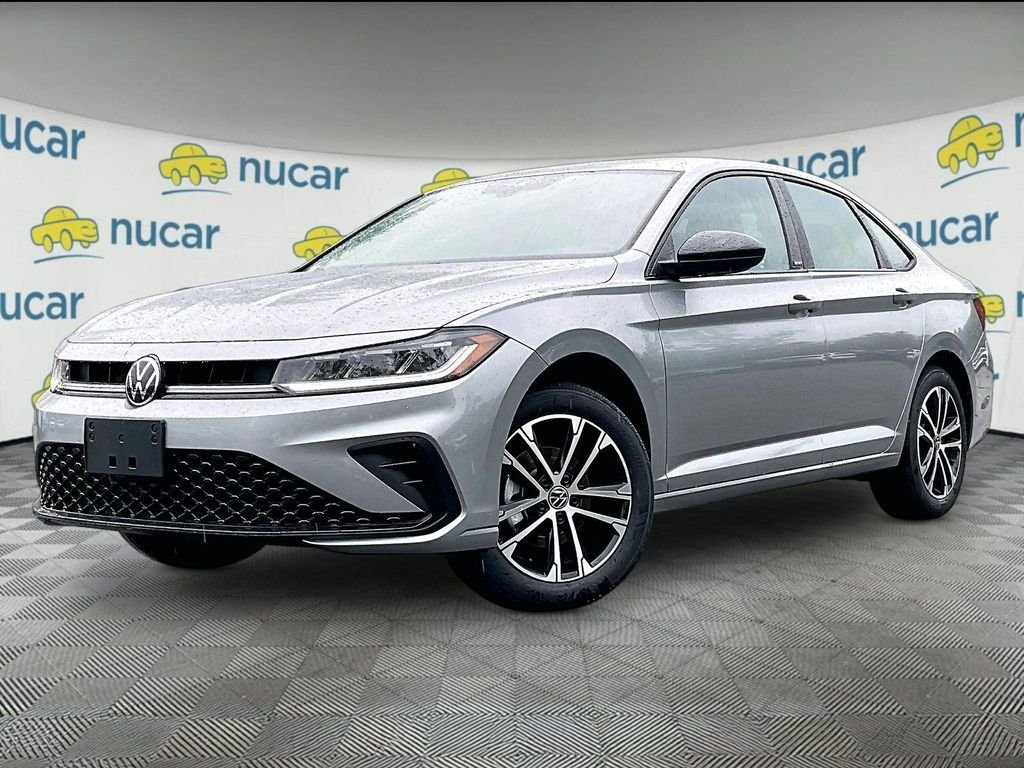 New 2026 Volkswagen Jetta Sport FWD image 4