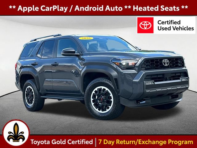 Certified 2026 Toyota 4Runner TRD Off-Road AWD/4WD image 1