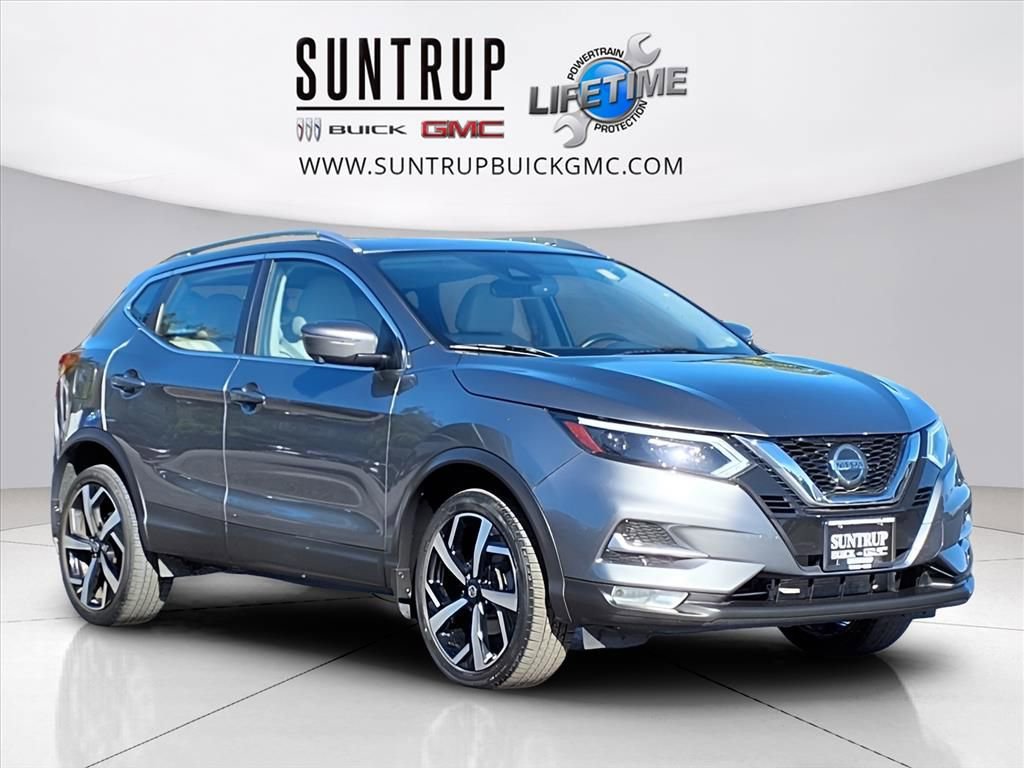 Used 2020 Nissan Rogue Sport SL w/ Premium Package