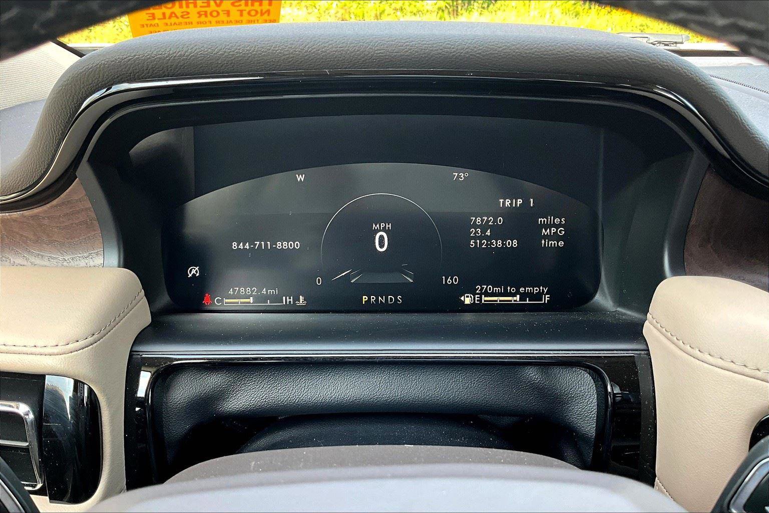 Used 2022 Lincoln Nautilus Reserve image 11