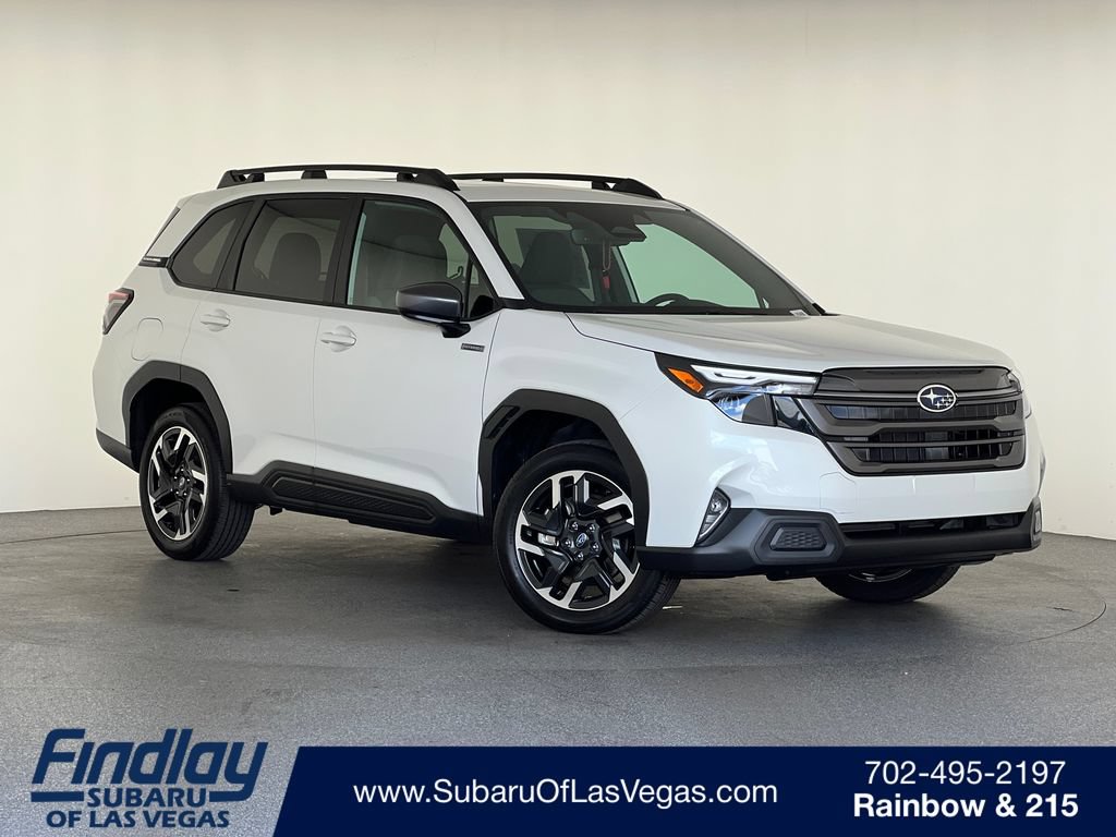 New 2026 Subaru Forester Premium