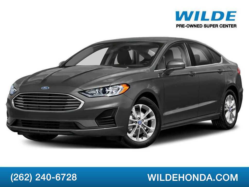 Used 2020 Ford Fusion S