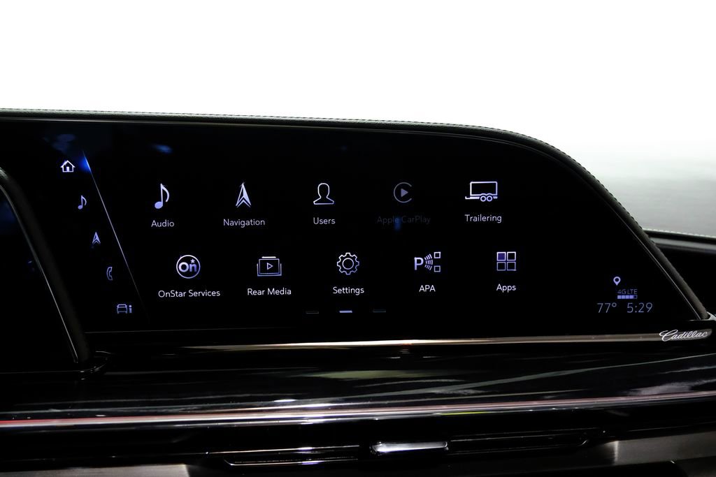 Used 2024 Cadillac Escalade V w/ LPO, ONYX Package image 29