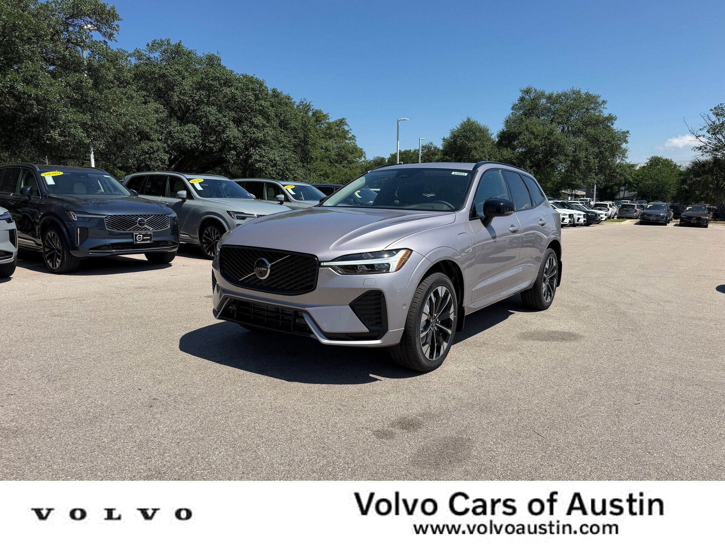 New 2026 Volvo XC60 T8 Plus w/ Protection Package Premier AWD/4WD image 1