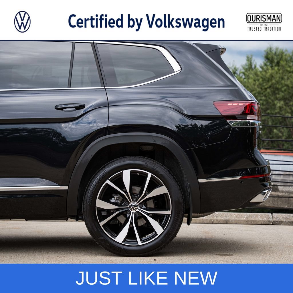 Certified 2026 Volkswagen Atlas SEL Premium R-Line AWD/4WD image 4