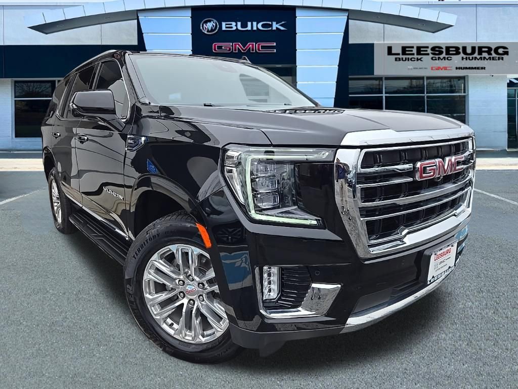 Used 2023 GMC Yukon SLT w/ SLT Premium Package image 1