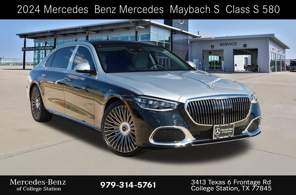 Certified 2024 Mercedes-Benz Maybach S 580 4MATIC