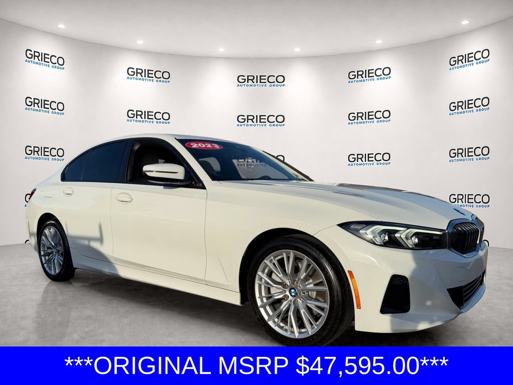 Used 2023 BMW 330i Sedan w/ Premium Package
