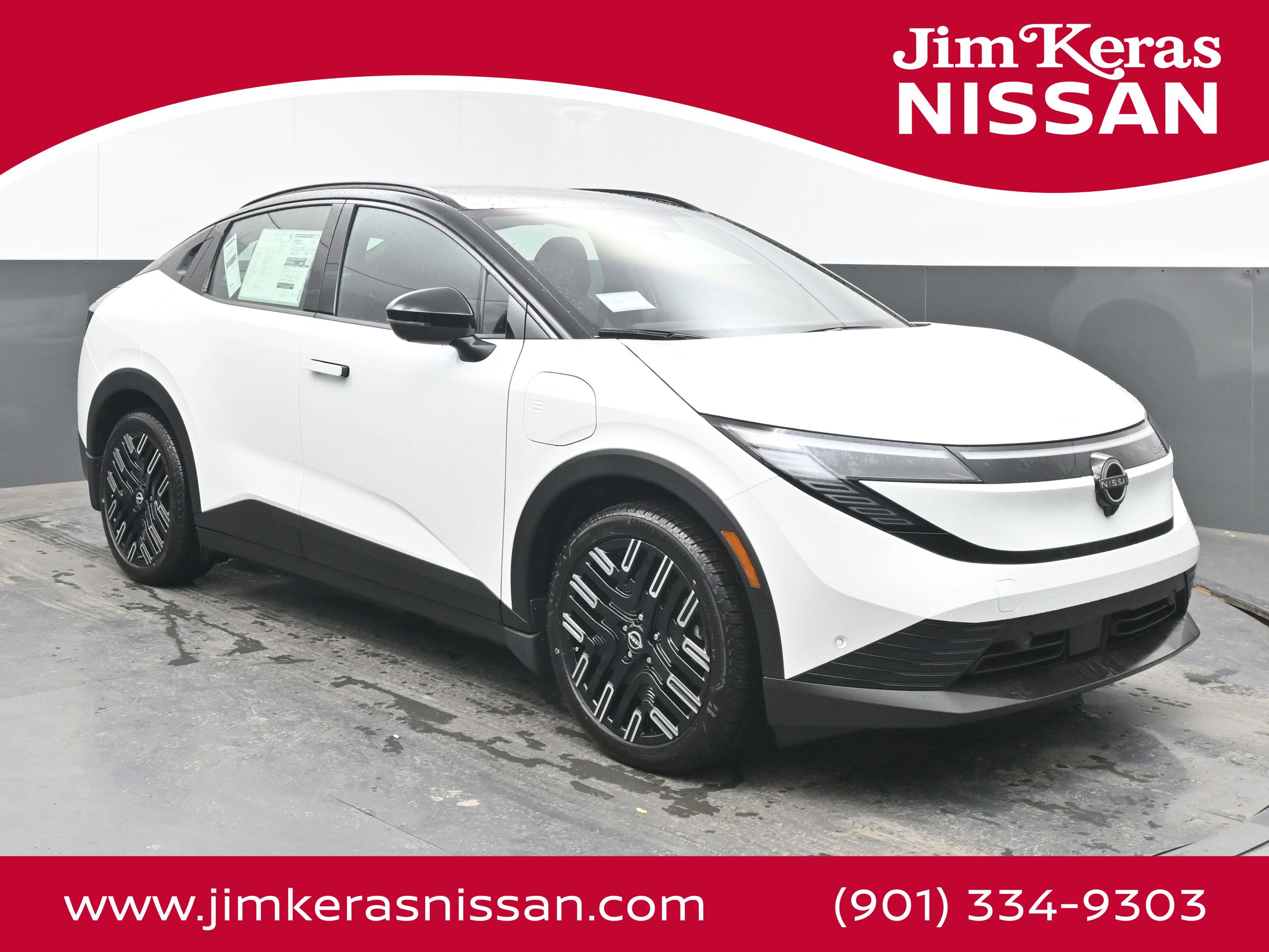 New 2026 Nissan Leaf Platinum+