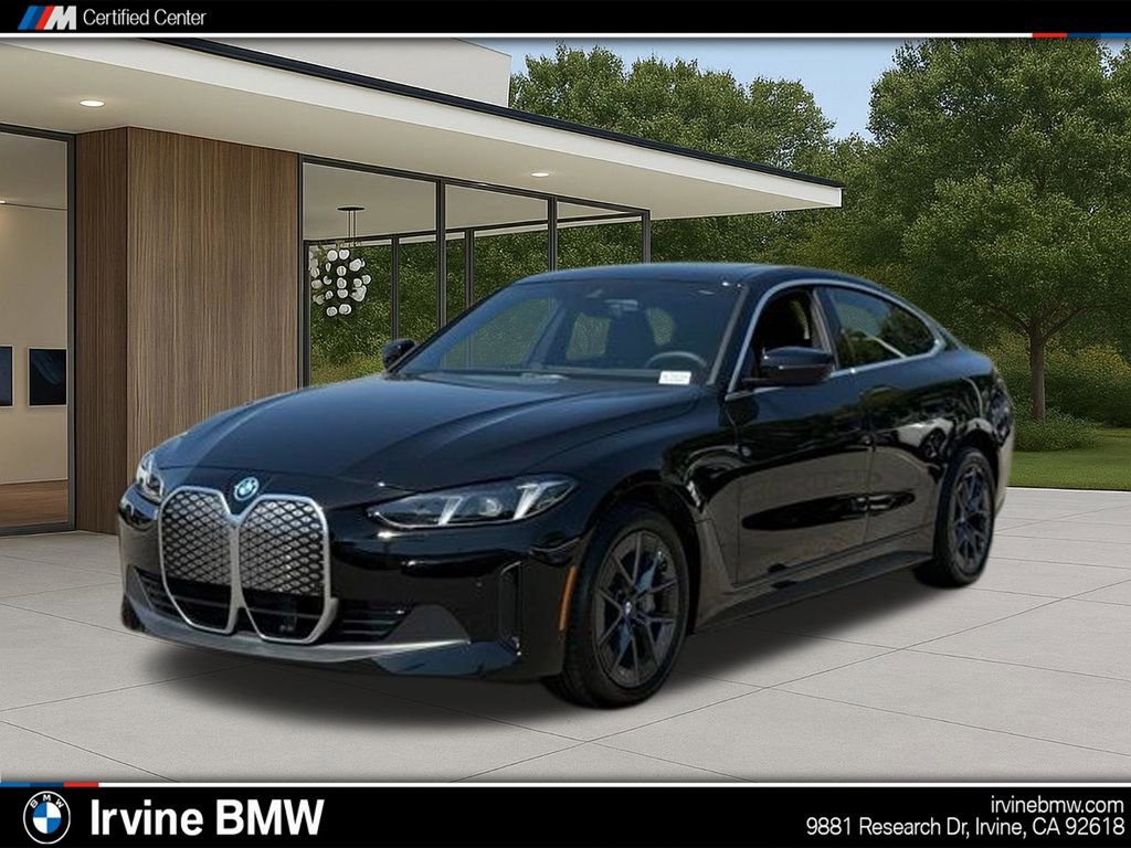 Used 2025 BMW i4 eDrive40 w/ Parking Assistance Package video 1