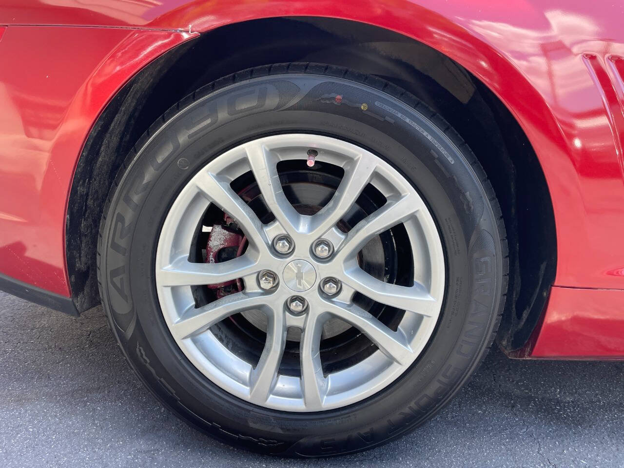 Used 2014 Chevrolet Camaro LS RWD image 18