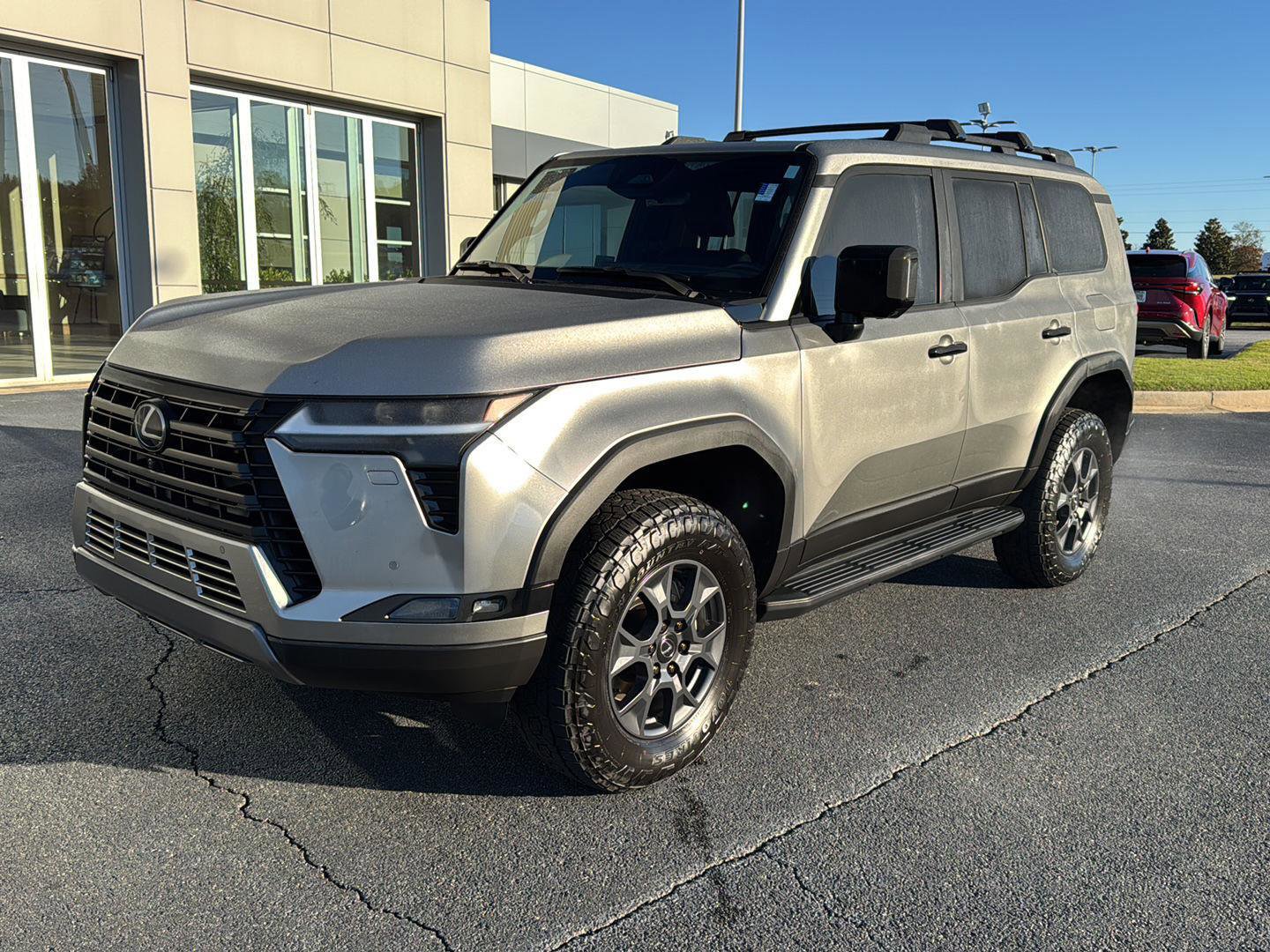 Certified 2025 Lexus GX 550