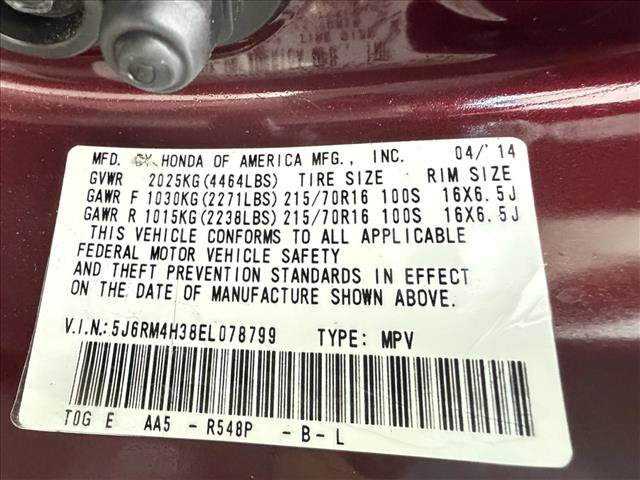 Used 2014 Honda CR-V LX image 18