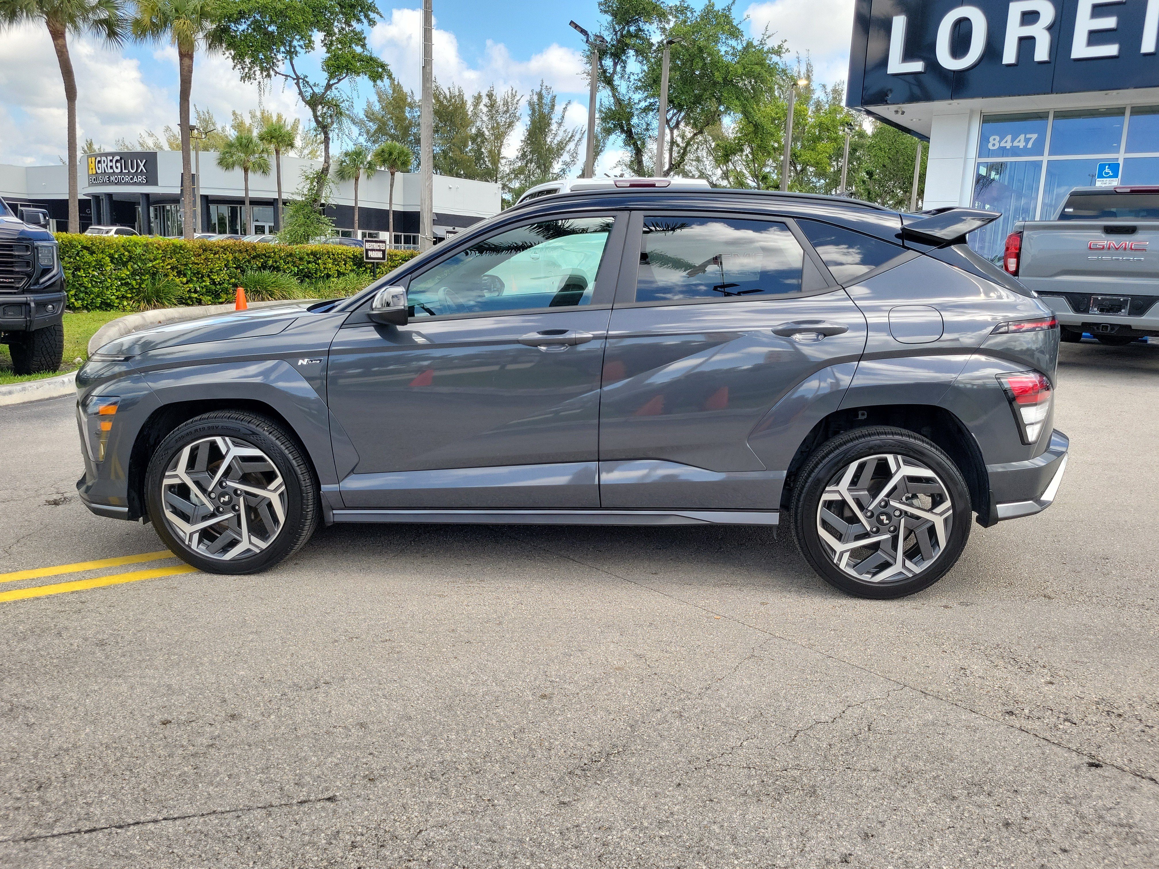 Used 2024 Hyundai Kona N Line AWD/4WD image 8