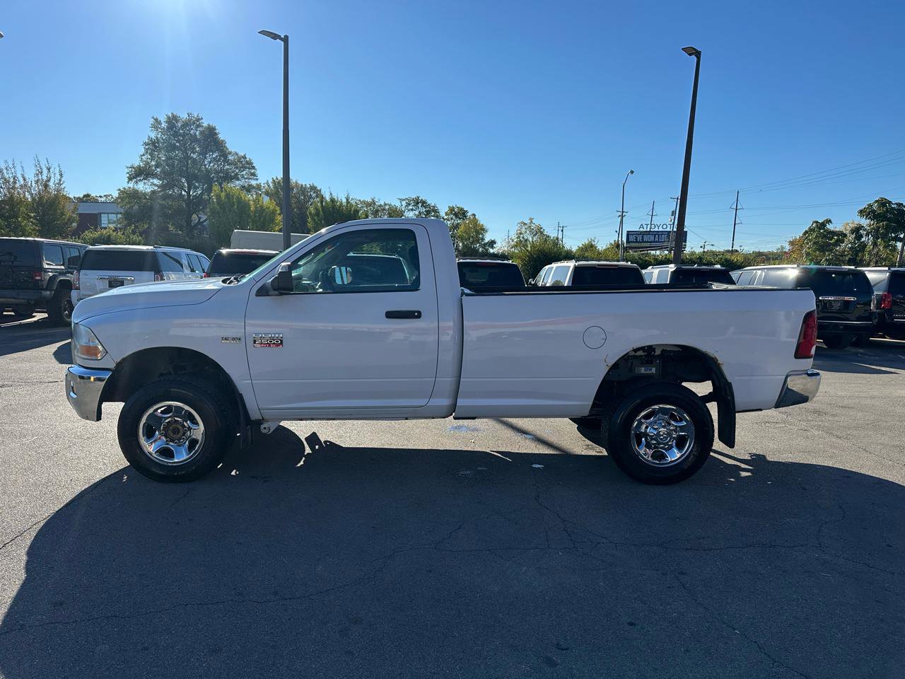 Used 2012 RAM 2500 SLT w/ Popular Equipment Group AWD/4WD image 6