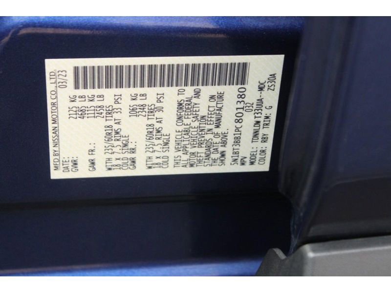 Used 2023 Nissan Rogue SV image 20