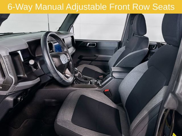 Certified 2023 Ford Bronco Big Bend w/ Sasquatch Package AWD/4WD image 11