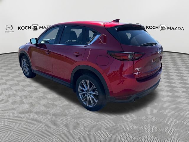 Used 2020 MAZDA CX-5 Grand Touring image 5
