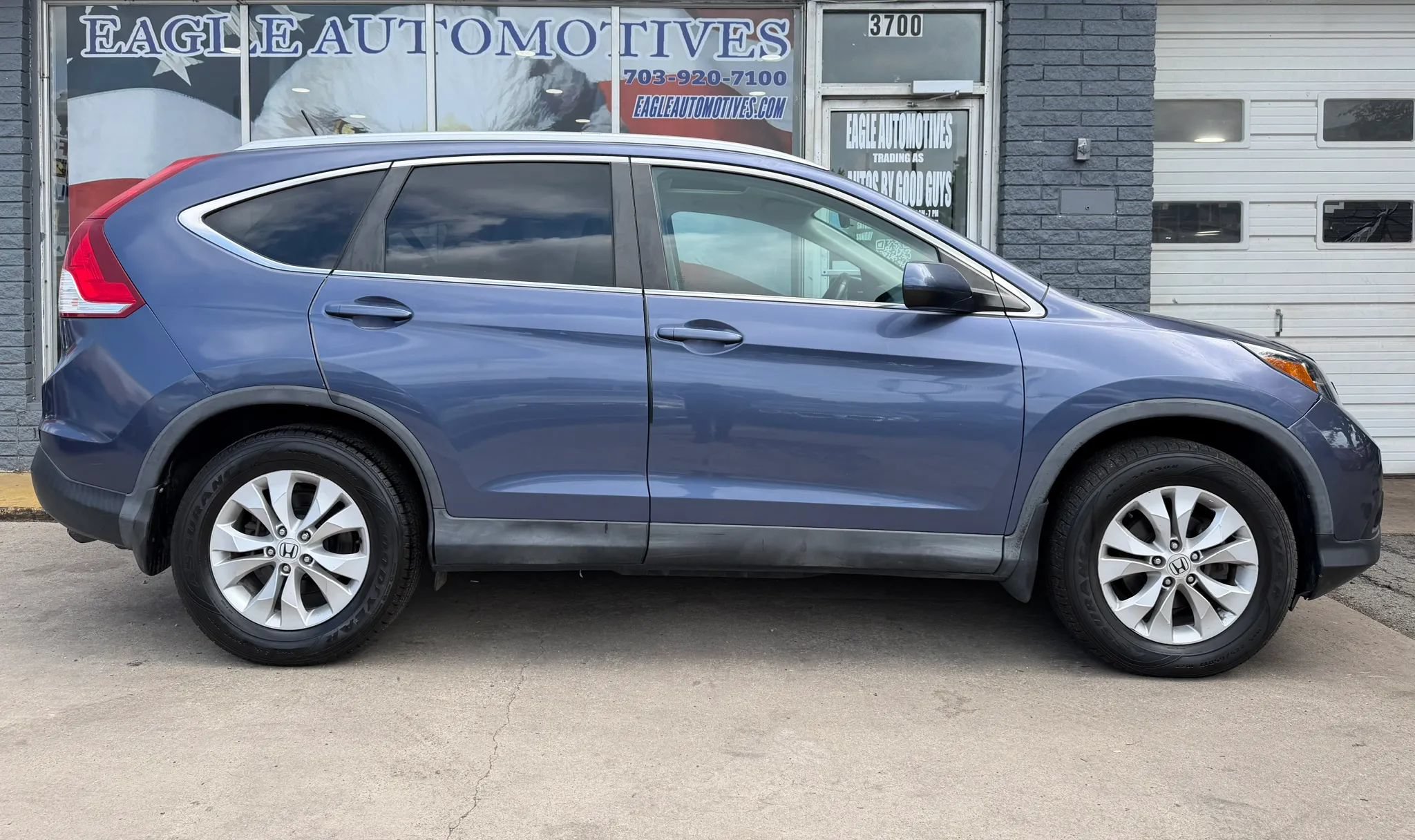 Used 2014 Honda CR-V EX-L image 2