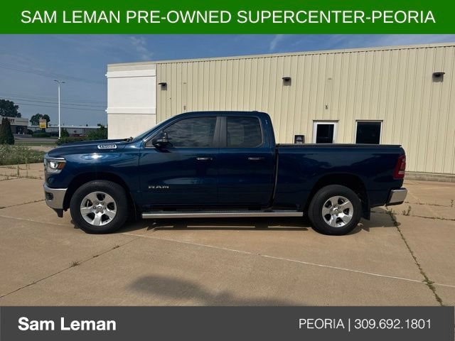 Used 2019 RAM 1500 Big Horn AWD/4WD image 2