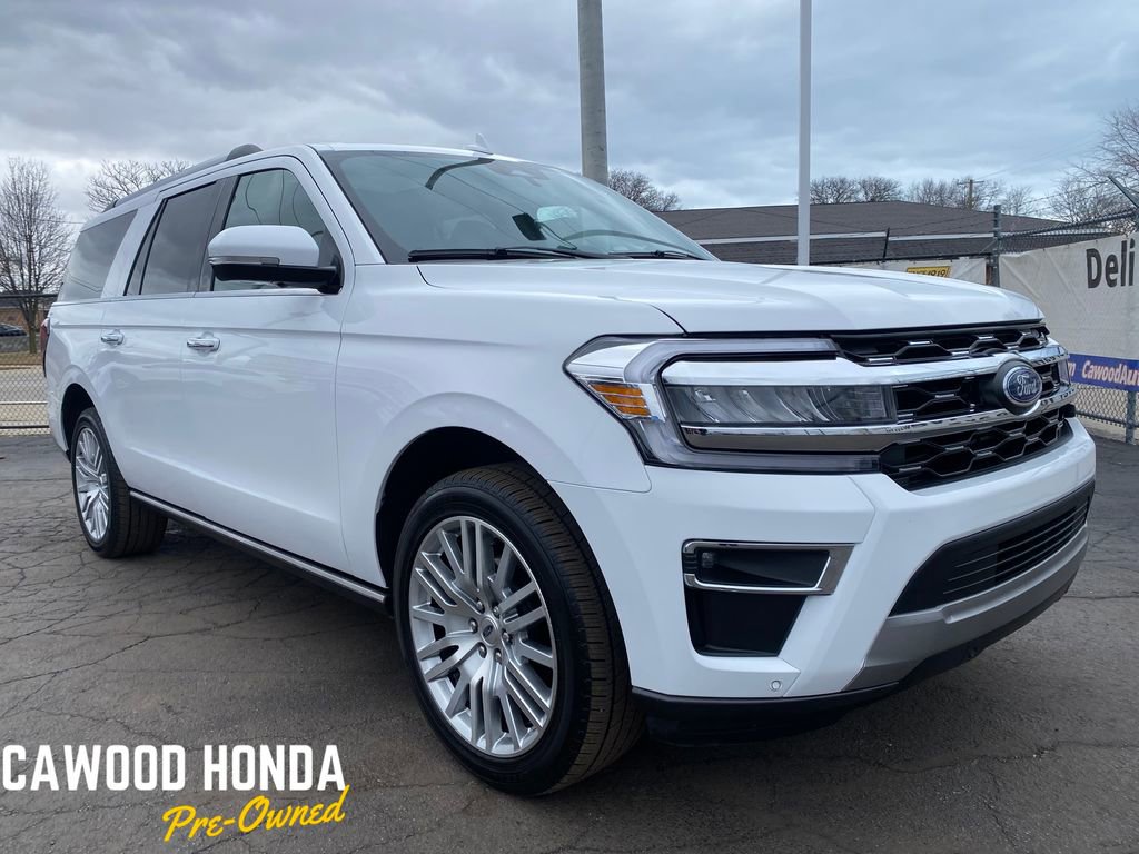 Used 2024 Ford Expedition Max Limited