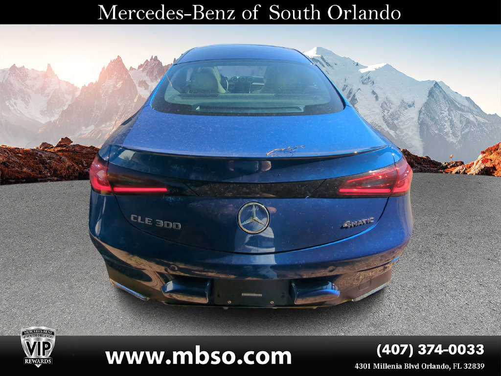 Certified 2024 Mercedes-Benz CLE 300 4MATIC Coupe image 18