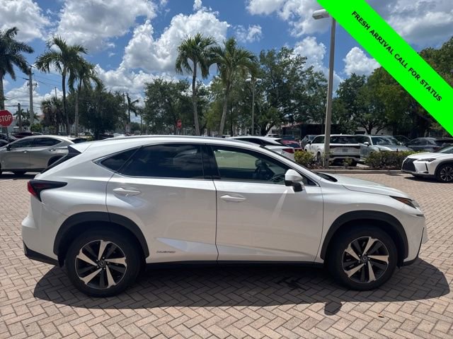 Used 2020 Lexus NX 300h AWD w/ Premium Package image 8