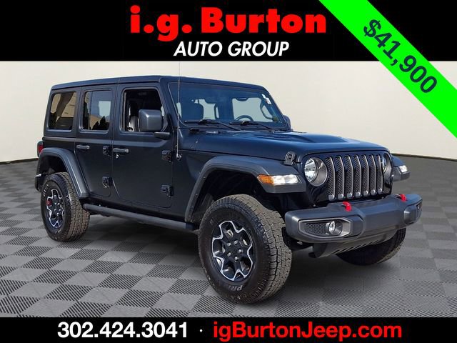 Used 2023 Jeep Wrangler Unlimited Rubicon w/ Cold Weather Group image 1