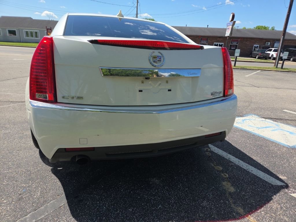 Used 2013 Cadillac CTS Luxury w/ Wood Trim Package image 4