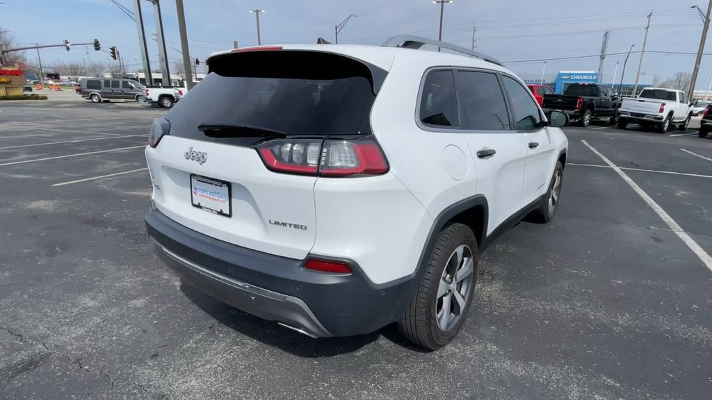 Used 2020 Jeep Cherokee Limited w/ Technology Group AWD/4WD image 9