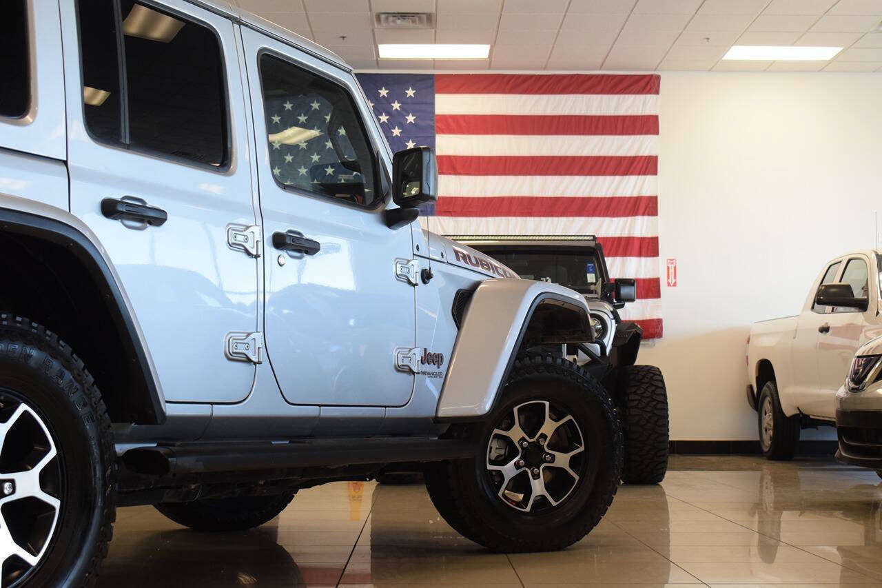 Used 2020 Jeep Wrangler Unlimited Rubicon AWD/4WD image 53