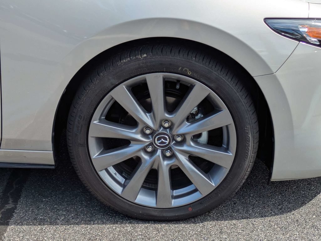 Certified 2025 MAZDA MAZDA3 s FWD image 11