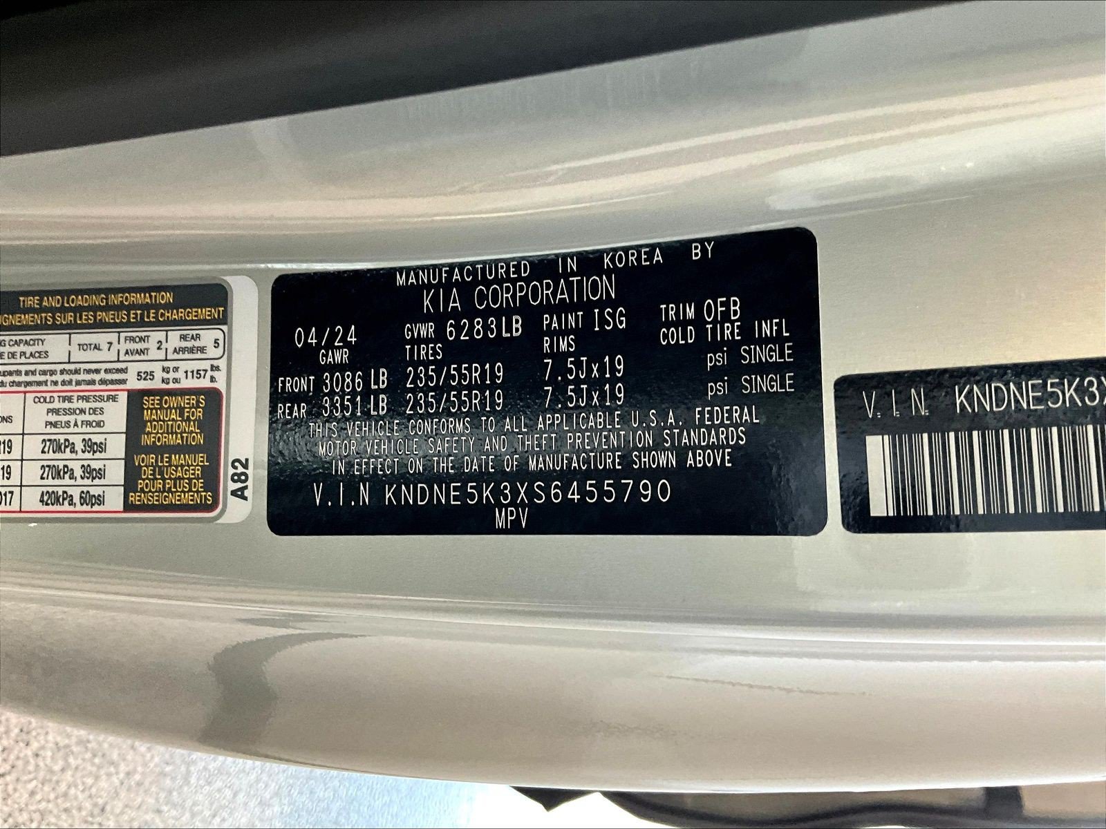 Used 2025 Kia Carnival SX Prestige FWD image 19