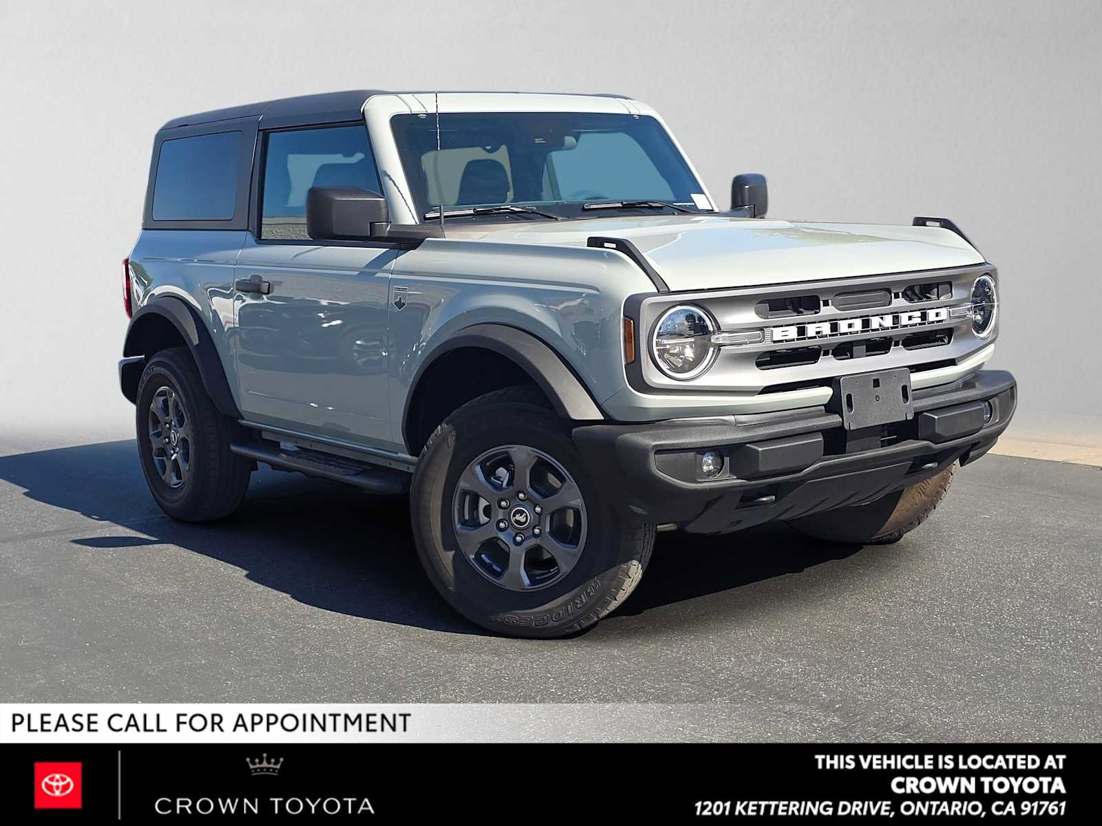 Used 2024 Ford Bronco Big Bend