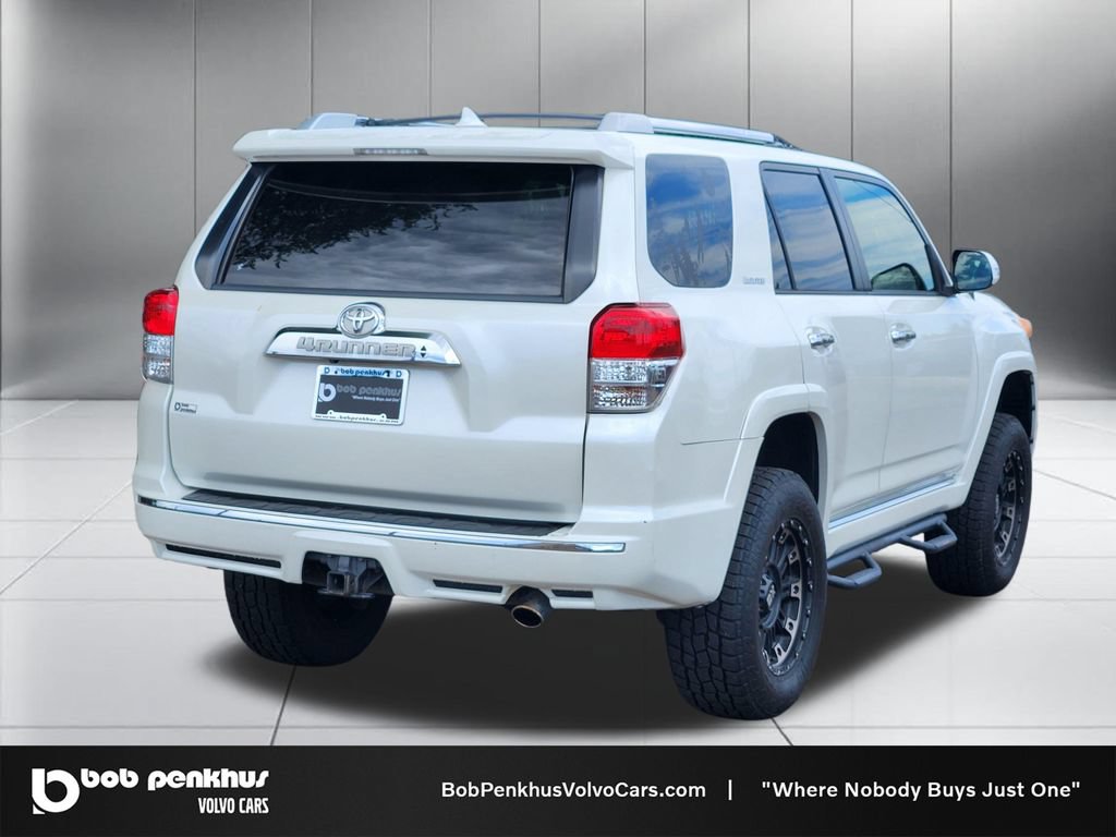 Used 2012 Toyota 4Runner Limited AWD/4WD image 25