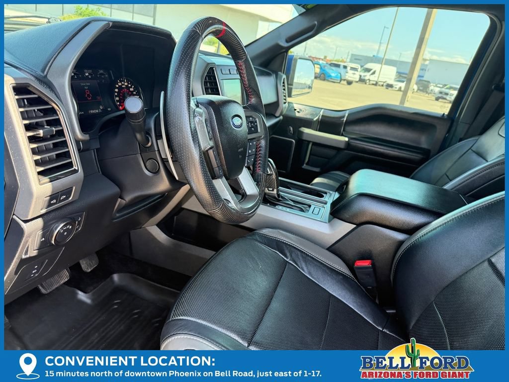 Used 2018 Ford F150 Raptor w/ Equipment Group 802A Luxury AWD/4WD image 22