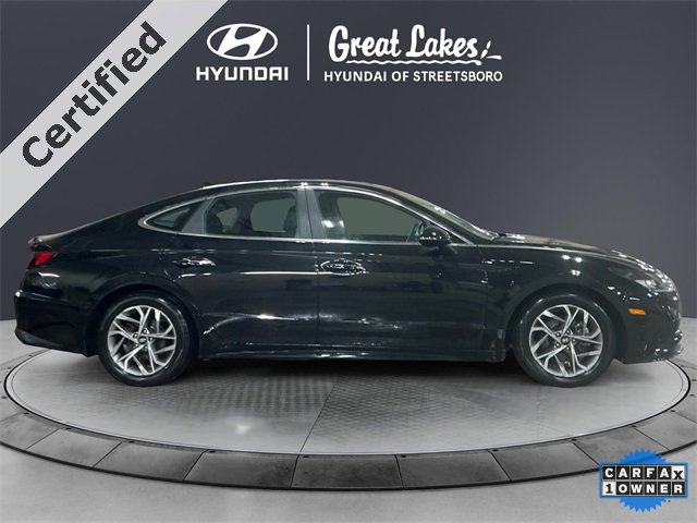 Certified 2021 Hyundai Sonata SEL w/ Convenience Package image 6