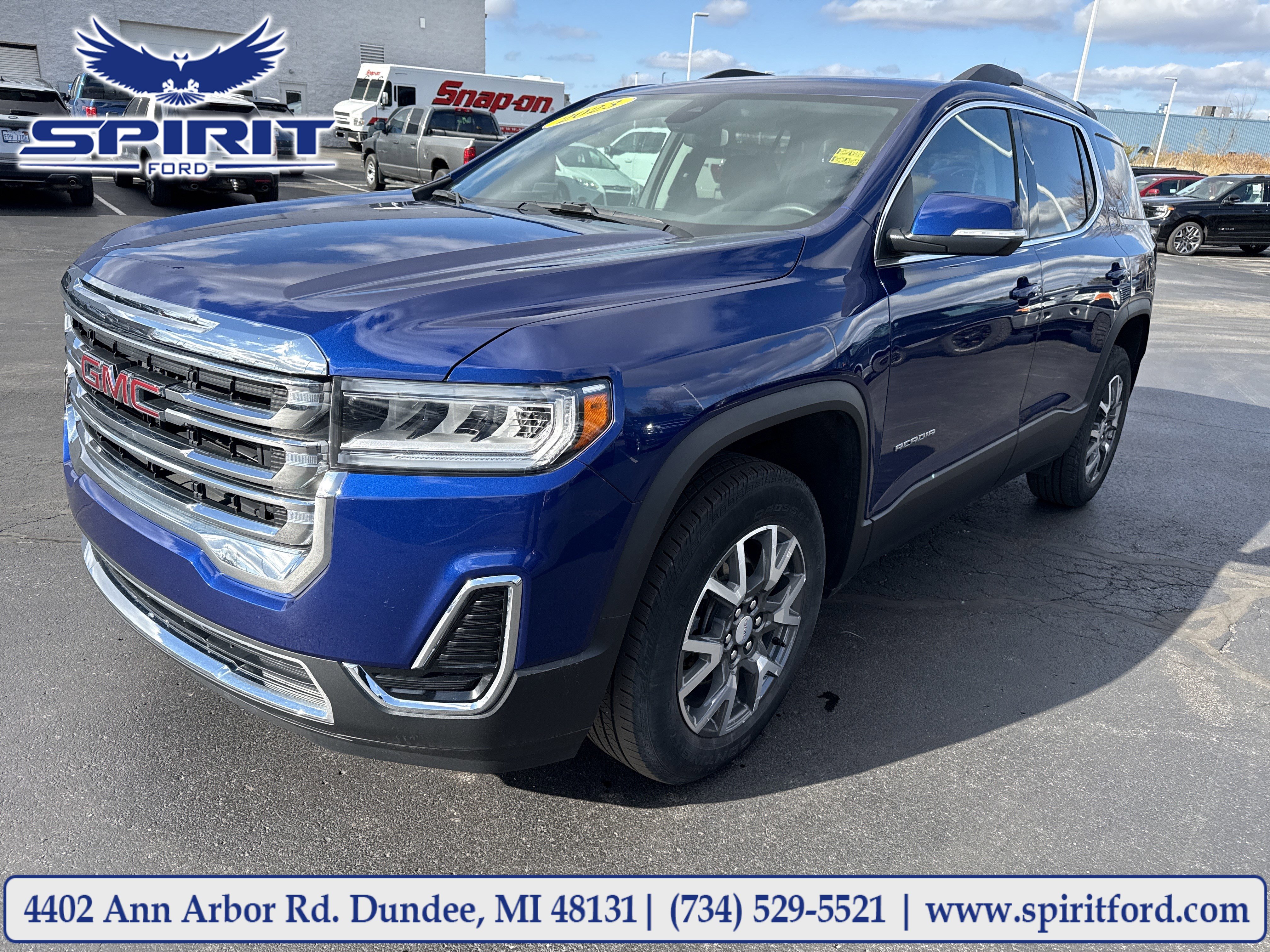 Used 2023 GMC Acadia SLE w/ Driver Convenience Package