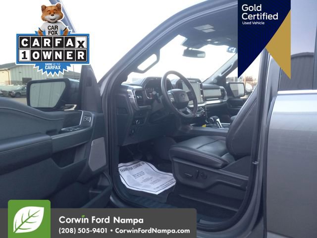 Certified 2025 Ford F150 Lariat w/ Equipment Group 501A Mid image 11