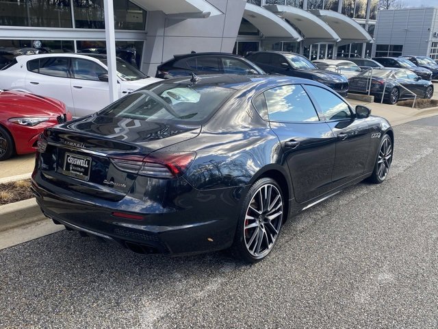 Used 2022 Maserati Quattroporte Trofeo image 5