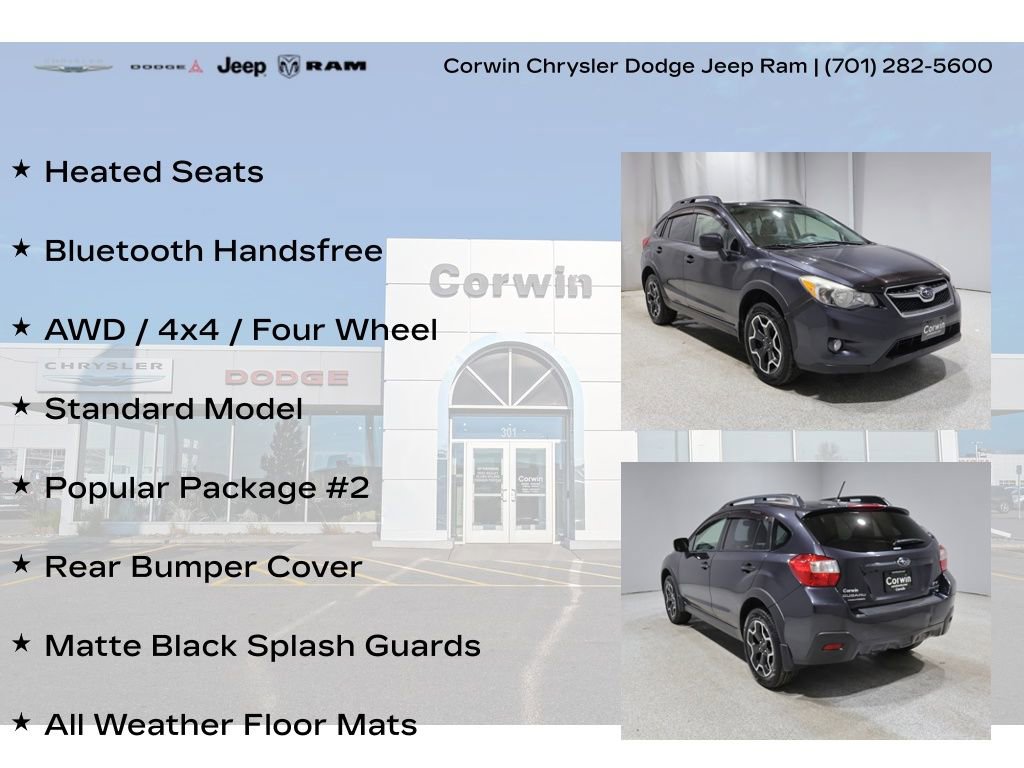 Used 2014 Subaru Crosstrek 2.0i Limited w/ Popular Package #2 AWD/4WD image 8