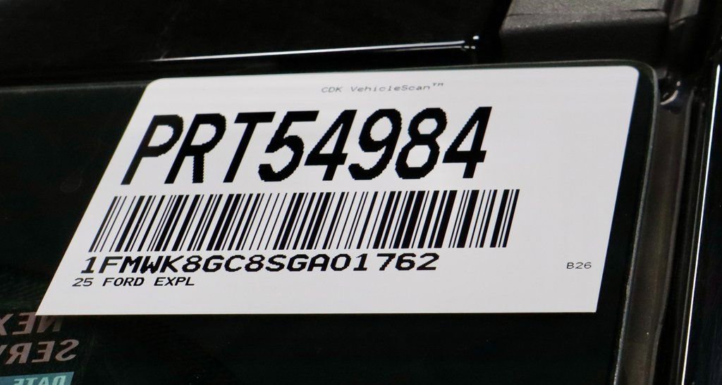 Certified 2025 Ford Explorer ST image 34