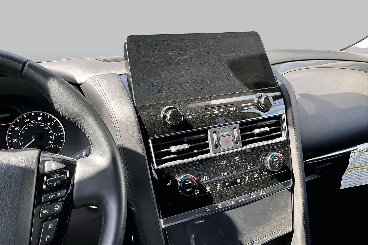 Used 2022 Nissan Armada SV w/ SV Appearance Package RWD image 7