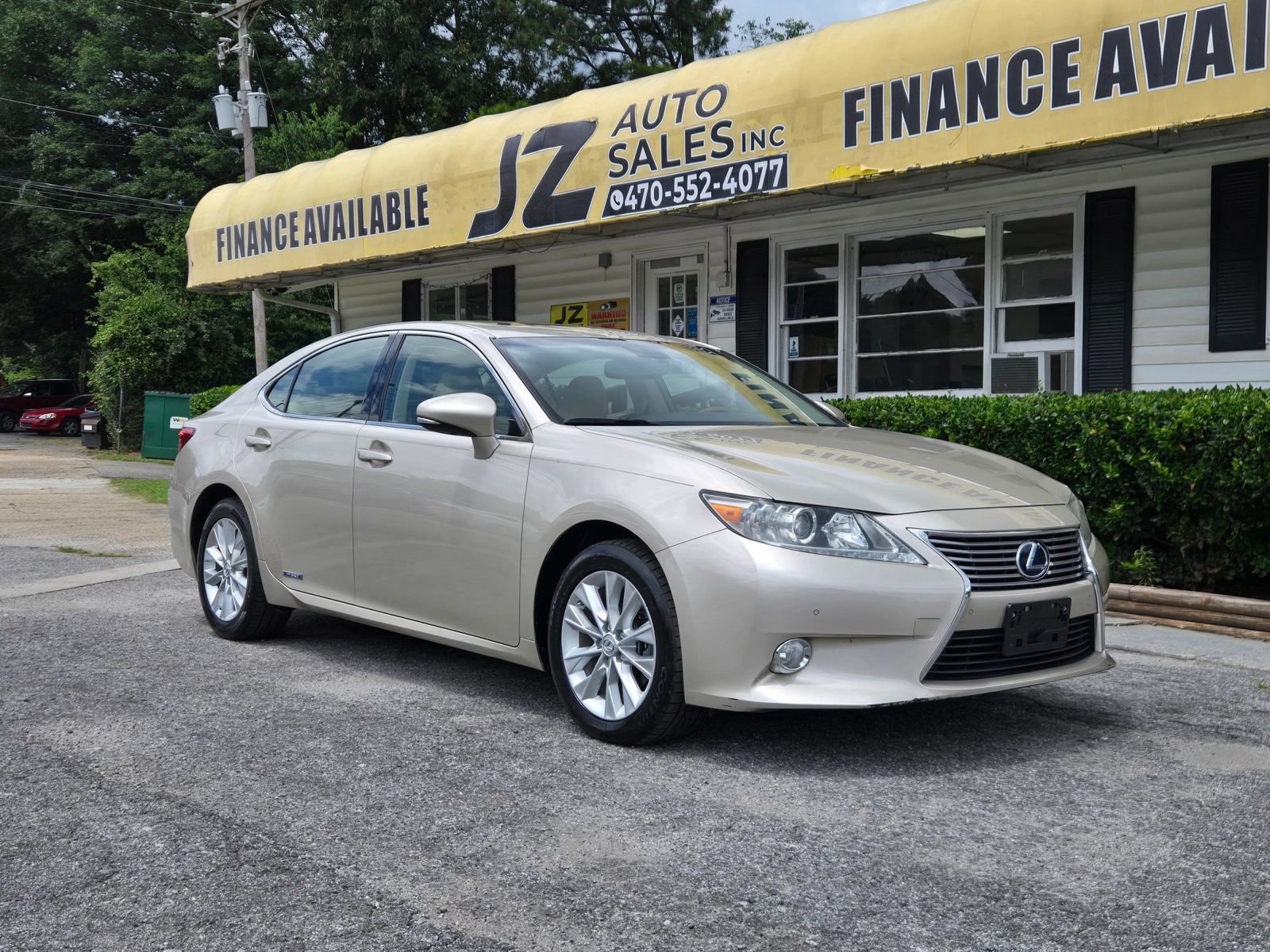 Used 2013 Lexus ES 300h w/ Premium Pkg